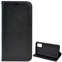 Gigapack GP-99576 Samsung note 20 5g  tok álló, bőr hatású flip, asztali tartó, fekete kép