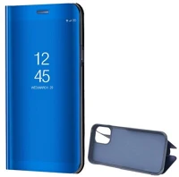 Gigapack GP-99990 Iphone 12  tok álló aktív flip, tükrös, sötétkék kép