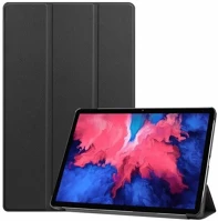 Gigapack TB-J616F Lenovo tab p11 plus (tb-j616f) műbőr tok, fekete (102445) kép