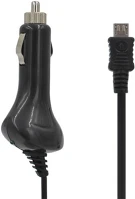 Gigapack TFKCC-062 10w fekete autós töltő + fix microusb kábel kép