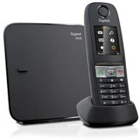 Gigaset E630 Eco dect telefon  fekete kép