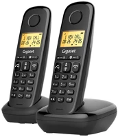 Gigaset L36852-H3206-S201 Telefon desk basic 100 duo kép