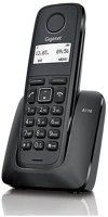 Gigaset S30852-H2801-R101 A116 fekete dect telefon kép