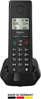Gigaset S30852-H3106-S201 Dect telefon, pure 200, fekete kép