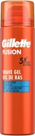 Gilette DA503XSZWY7702018465156 Gillette fusion hidratáló borotvagél kakaóvaj 200ml kép