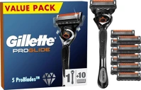 Gillette 7702018425198 Proglide + 10 db borotvabetét kép