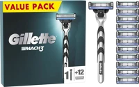 Gillette 7702018425853 Mach3 + 12 db borotvabetét kép