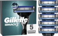 Gillette 7702018552313 Mach3 borotvabetét 5db kép