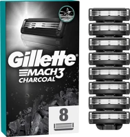 Gillette 8700216085472 Mach3 charcoal borotvabetét 8db kép