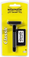 Gillette DA503XSZWY4027800015504 Wilkinson sword double edge borotva (1db) + penge (5db) kép