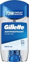 Gillette ICE 72 H Deo gel 70 ml arctic ice 72 h kép