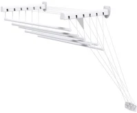 Gimi 200 CM-ES Lift 200 cm-es ruhaszárító, 12m szárítási felület, fehér kép