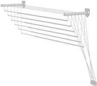 Gimi GIMI_LIFT100 Lift 100 cm-es ruhaszárító, 6m szárítási felület, fehér kép