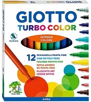 Giotto 07.02099 Filctoll  turbo color 2,8mm 12 darabos kép