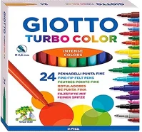 Giotto 07.02101 Filctoll  turbo color 2,8mm 24 darabos kép