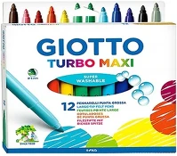 Giotto 07.02106 Filctoll  turbo maxi vastag akasztható 12 darabos kép