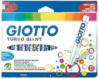 Giotto 07.02109 Filctoll  turbo giant vastag 7,5mm akasztható 12 darabos kép