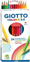 Giotto 07.02122 Színes ceruza  colors 3.0 hatszögletű 24 darabos kép