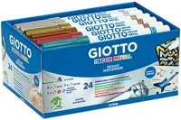 Giotto 07.02366 Dekorfilc  metál 24 darabos kép