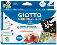Giotto 07.02368 Dekorfilc  6 darabos kép