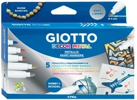 Giotto 07.02370 Dekorfilc  metál 5 darabos kép