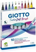 Giotto 07.02957 Ecsetfilc  turbo soft 10 darabos kép