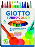 Giotto 07.03048 Filctoll  turbo color akasztható 24 darabos kép