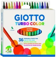 Giotto 07.03049 Filctoll  turbo color akasztható 36 darabos kép