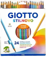 Giotto 07.03062 Színes ceruza  stilnovo hatszögletű 24 darabos kép