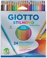Giotto 07.03066 Színes ceruza  stilnovo aquarell 24 darabos kép