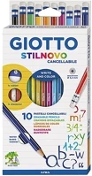Giotto 07.03068 Színes ceruza  hegyezővel, radírral 10 darabos kép