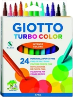 Giotto 0715 00 Filctoll  turbo color akasztható 24 db/készlet kép