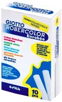 Giotto 15.00164 Táblakréta  robercolor fehér kerek pormentes 10 darabos kép