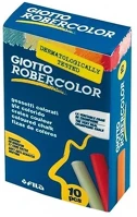 Giotto 15.00166 Táblakréta  robercolor színes kerek 10 darabos kép