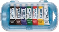 Giotto 15.01218 Tempera  7,5 ml tubusos 7 darabos kép