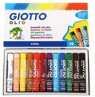 Giotto 15.16625 Olajpasztell  olio 9 mm 12 darabos kép