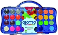 Giotto 15.17262 Vízfesték  aquarelli 30 mm 36 darabos kép