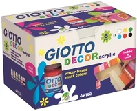 Giotto 17.00095 Akrilfesték  25ml 6 darabos kép