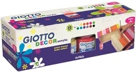 Giotto 17.00096 Akrilfesték  25ml 12  darabos kép