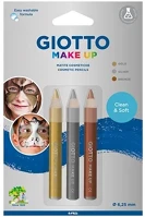 Giotto 17.00222 Arcszínező ceruza  metál 6 darabos kép