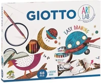 Giotto 17.00223 Színező szett  art lab kép