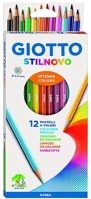 Giotto 2565 00 Színes ceruza  stilnovo hatszögletű 12 db/készlet kép