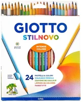 Giotto 2566 00 Színes ceruza  stilnovo hatszögletű 24 db/készlet kép