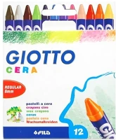 Giotto 2814 00 Zsírkréta  cera 8mm 12 db/készlet kép
