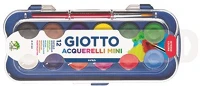Giotto 352300 Vízfesték  23 mm 12 szín/készlet kép