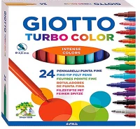 Giotto 4170 00 Filctoll  turbo color 2,8mm 24db-os készlet kép