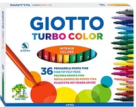 Giotto 4180 00 Filctoll turbo color 2,8mm 36db-os készlet kép