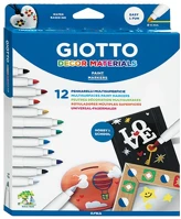 Giotto 453400 Dekorfilc  12db-os készlet kép