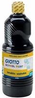 Giotto 535324 Tempera  500ml fekete kép