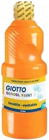 Giotto 535505 Tempera  1000ml narancs kép